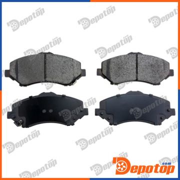 Plaquettes de frein avant pour DODGE | 68068762AA